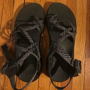 Two Strapped Chacos ZX/ 2